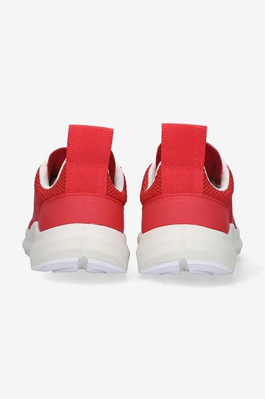 Rick Owens sneakers x Veja red color