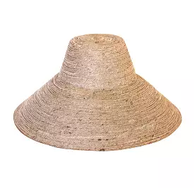 RIRI Jute Straw Hat, in Nude Beige