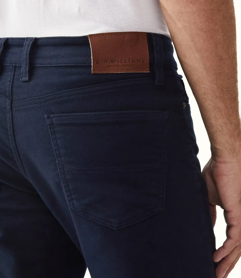 R.M.Williams Ramco Mole Skin Jeans Navy - Gillanders.ie Town & Country Clothing