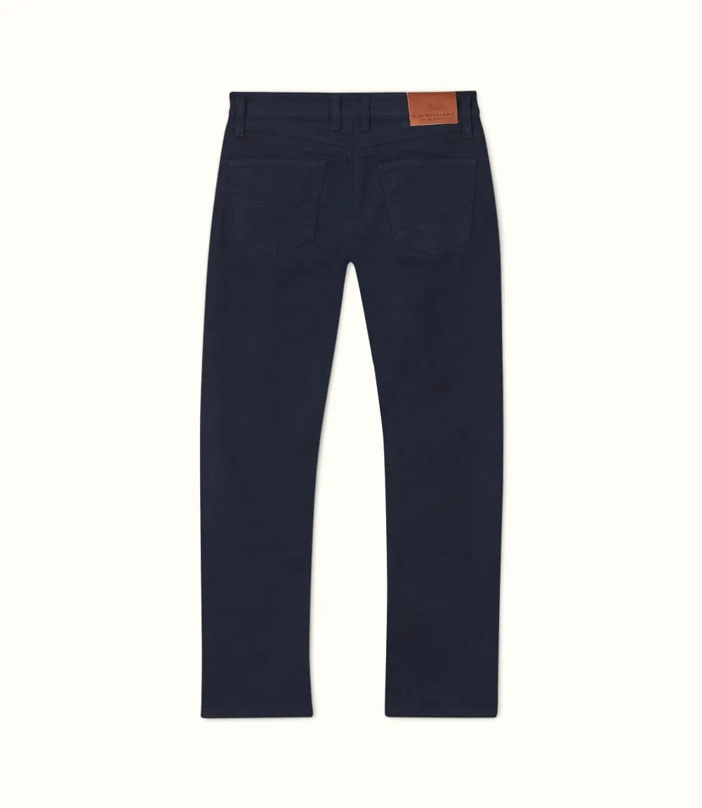 R.M.Williams Ramco Mole Skin Jeans Navy - Gillanders.ie Town & Country Clothing