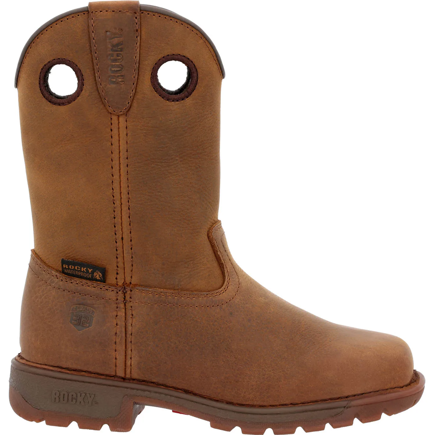 Rocky Big Kids' Legacy 32 Waterproof Western Boot