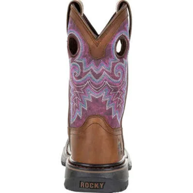 ROCKY BIG KID'S ORIGINAL RIDE FLX WESTERN BOOT