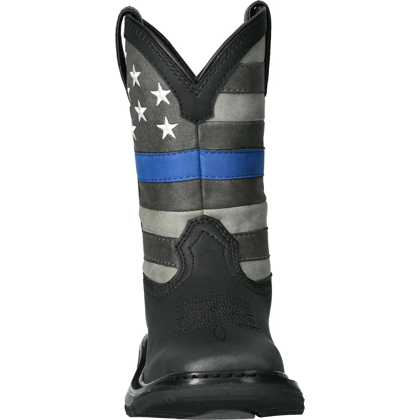 Rocky Blue Line Big Kid Western Boot