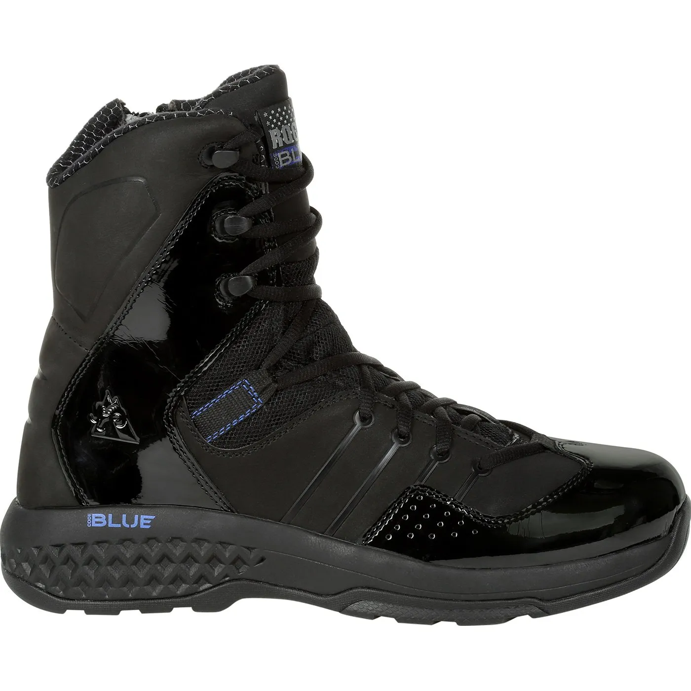 Rocky Code Blue 8" Public Service Boot