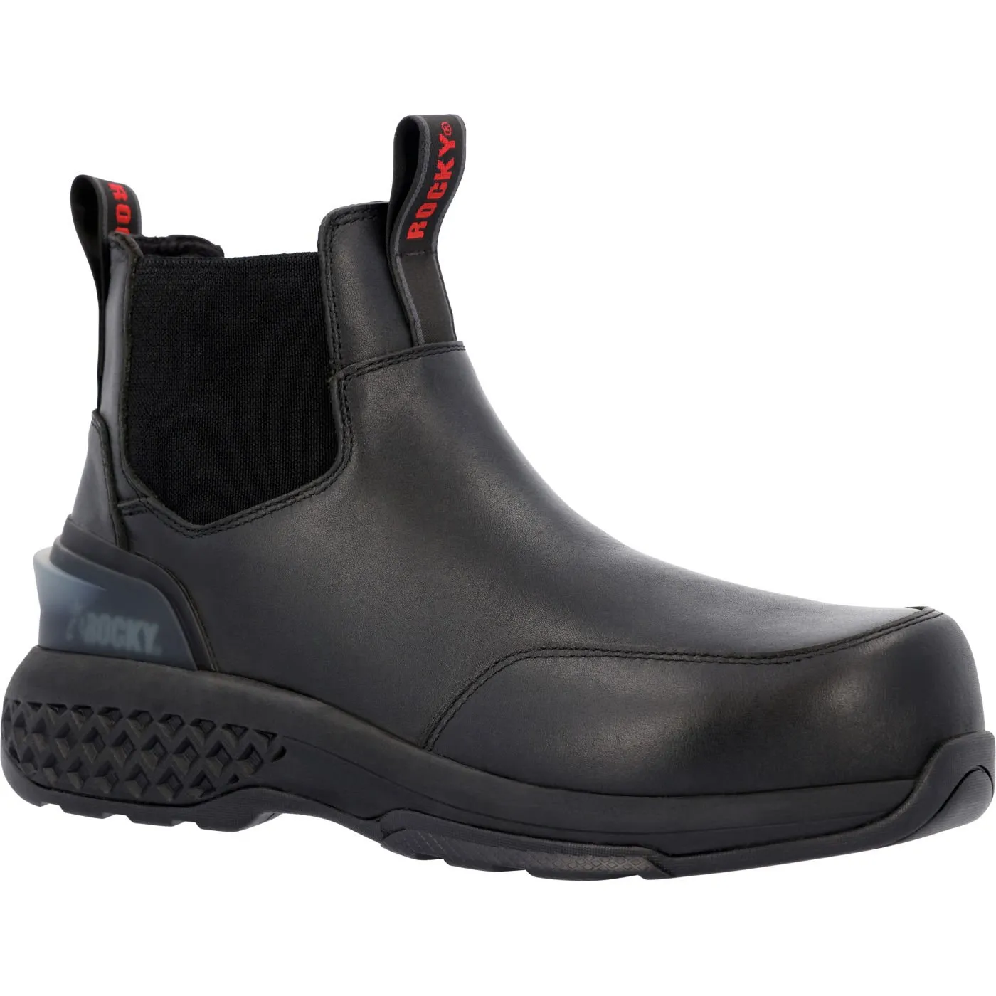 Rocky Code Red Station Slip-On Composite Toe Boot