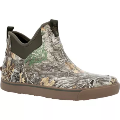 Rocky Dry Strike 7 in. Camoflague Rubber Boot