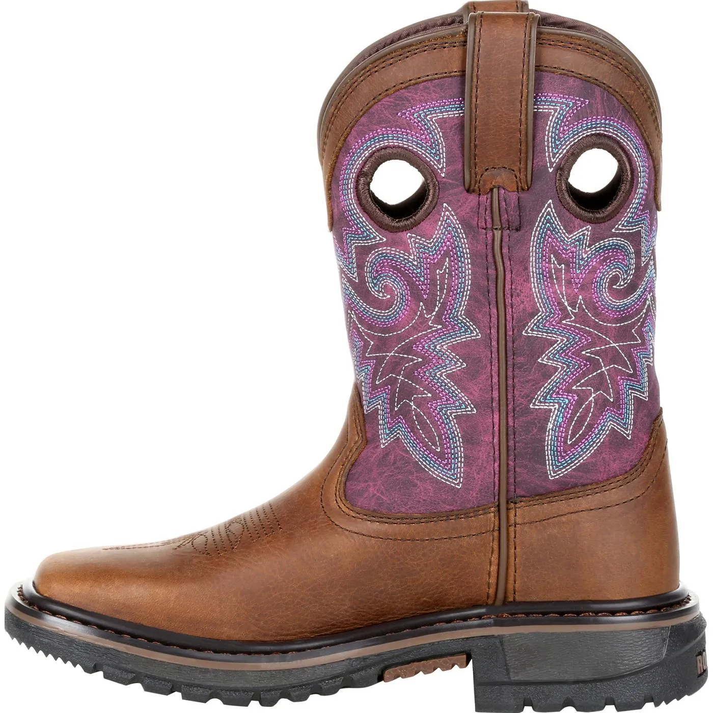 Rocky Kid's Original Ride FLX Western Boot