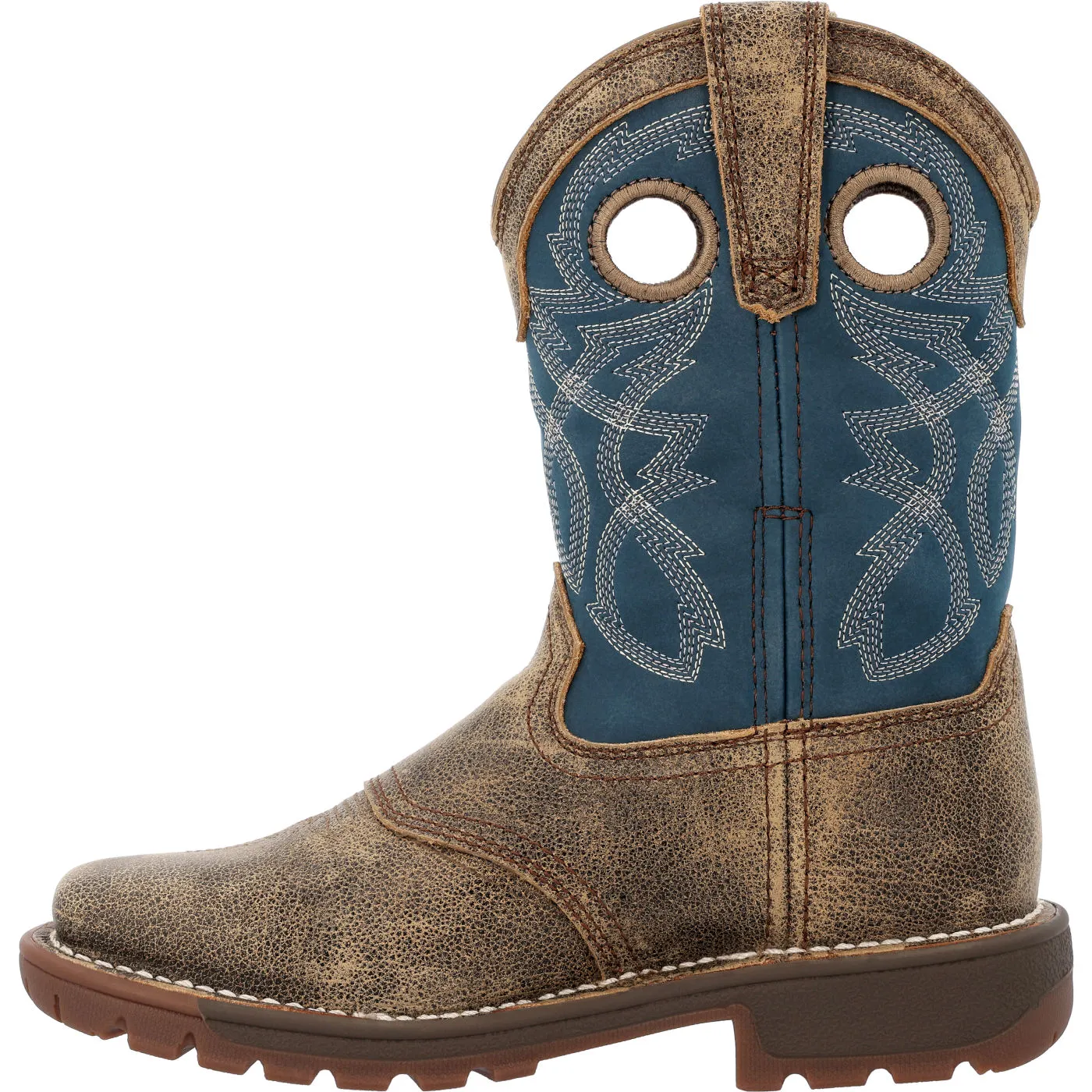 Rocky Little Kids’ Legacy 32 Waterproof Western Boot