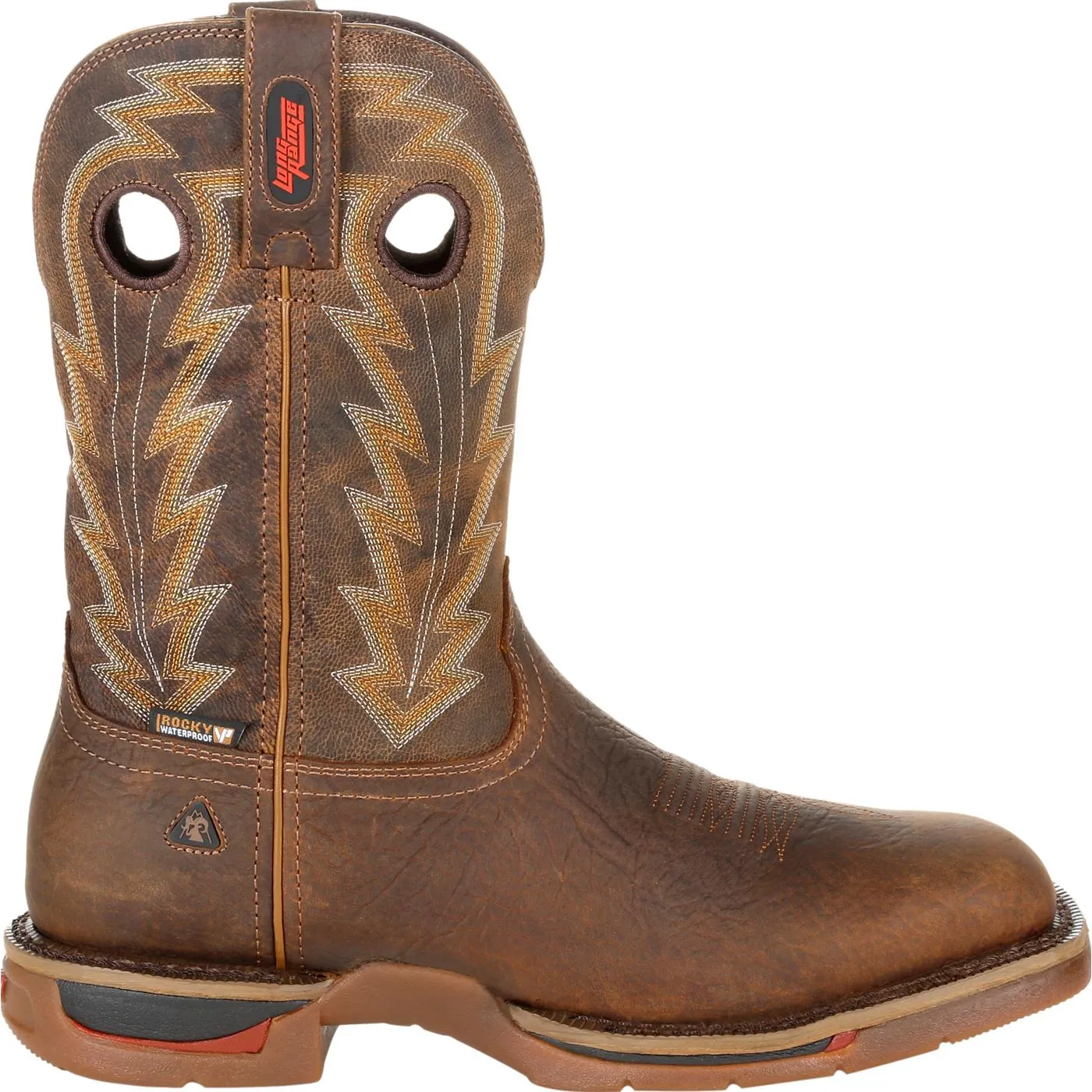 Rocky Long Range Composite Toe Waterproof Western Boot