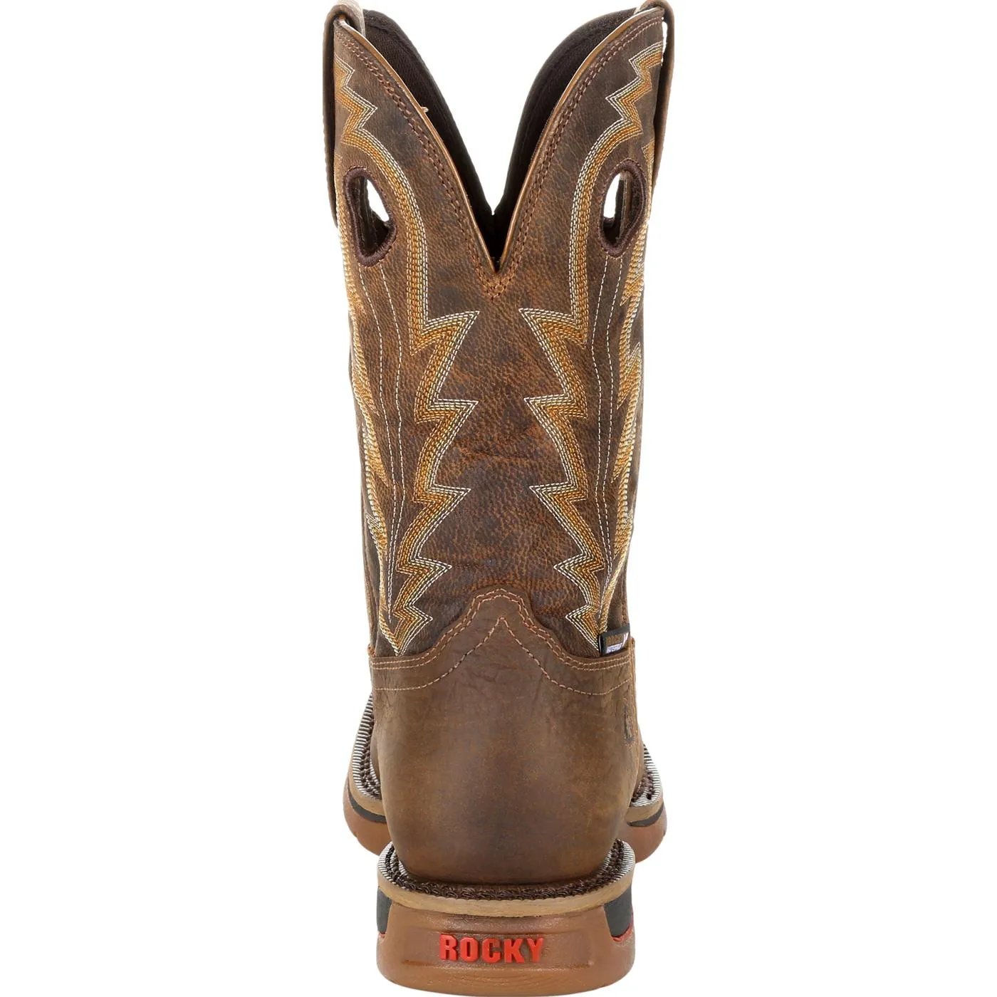 Rocky Long Range Composite Toe Waterproof Western Boot