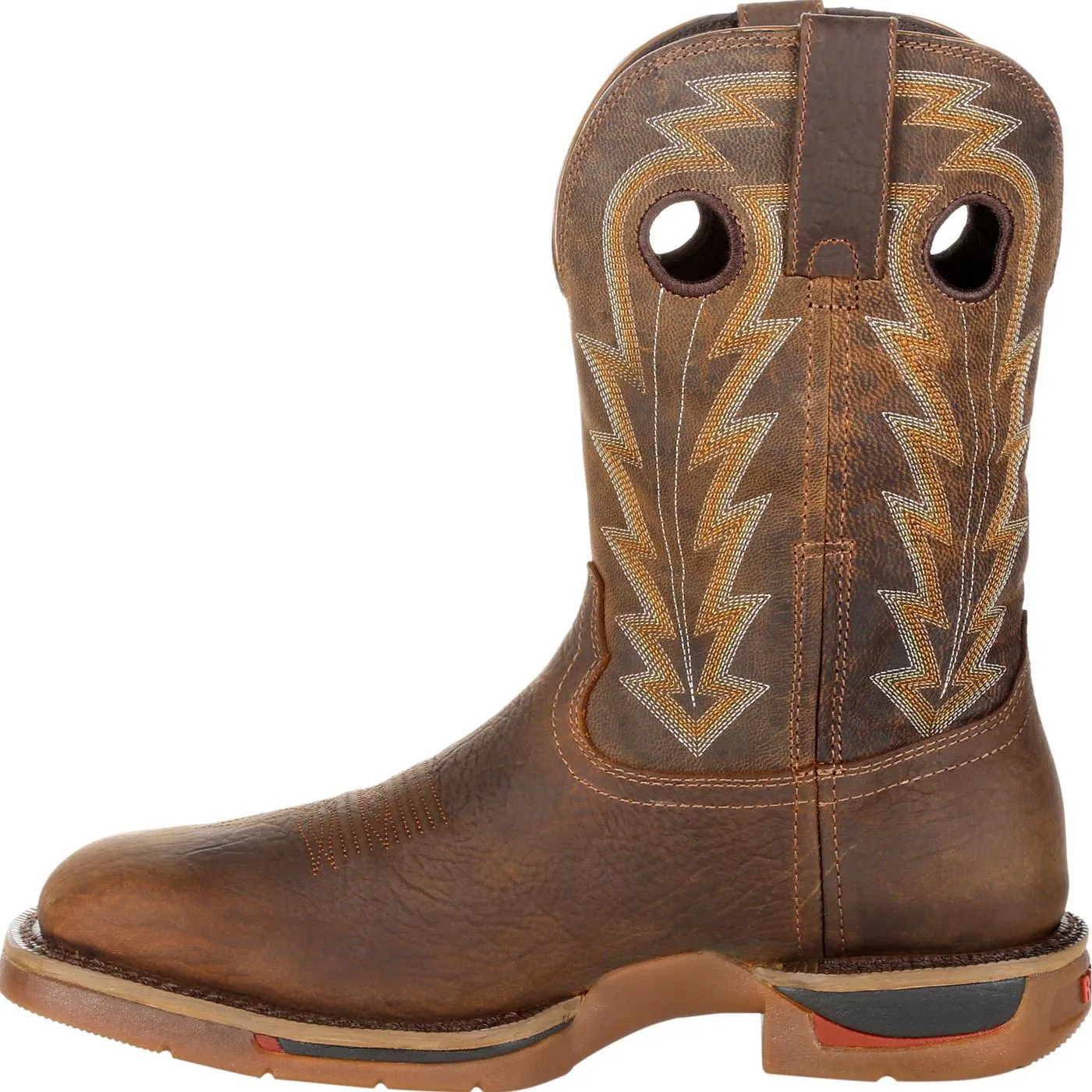 Rocky Long Range Composite Toe Waterproof Western Boot