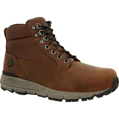 Rocky Men's 5 Waterproof Rugged AT Round Composite Toe Work Boot