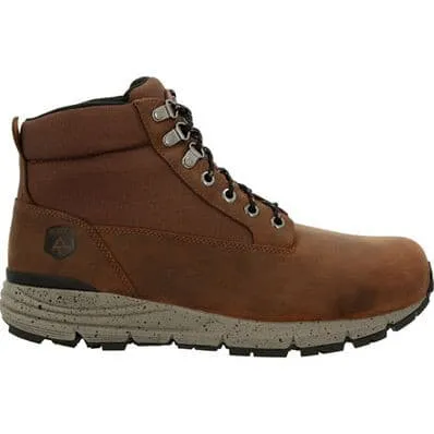 Rocky Men's 5 Waterproof Rugged AT Round Composite Toe Work Boot