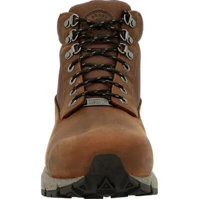 Rocky Men's 5 Waterproof Rugged AT Round Composite Toe Work Boot