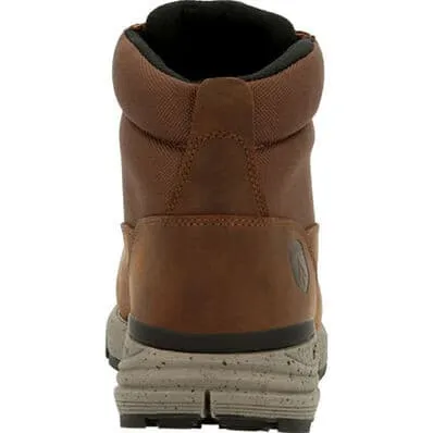 Rocky Men's 5 Waterproof Rugged AT Round Composite Toe Work Boot