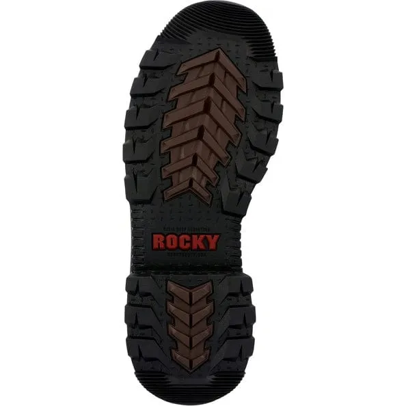 Rocky Men's Crazy Horse Rams Horn Waterproof Work Boot RKK0441