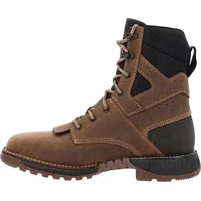 Rocky Men's Hi Wire 11 Comp Toe WP Western Work Boot -Earth- RKW0427