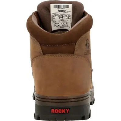 Rocky Men's Outback GORE-TEX 6 Waterproof Steel Toe Work Boot