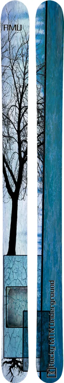 Rocky Mountain Underground Blue Light Special Skis 2013