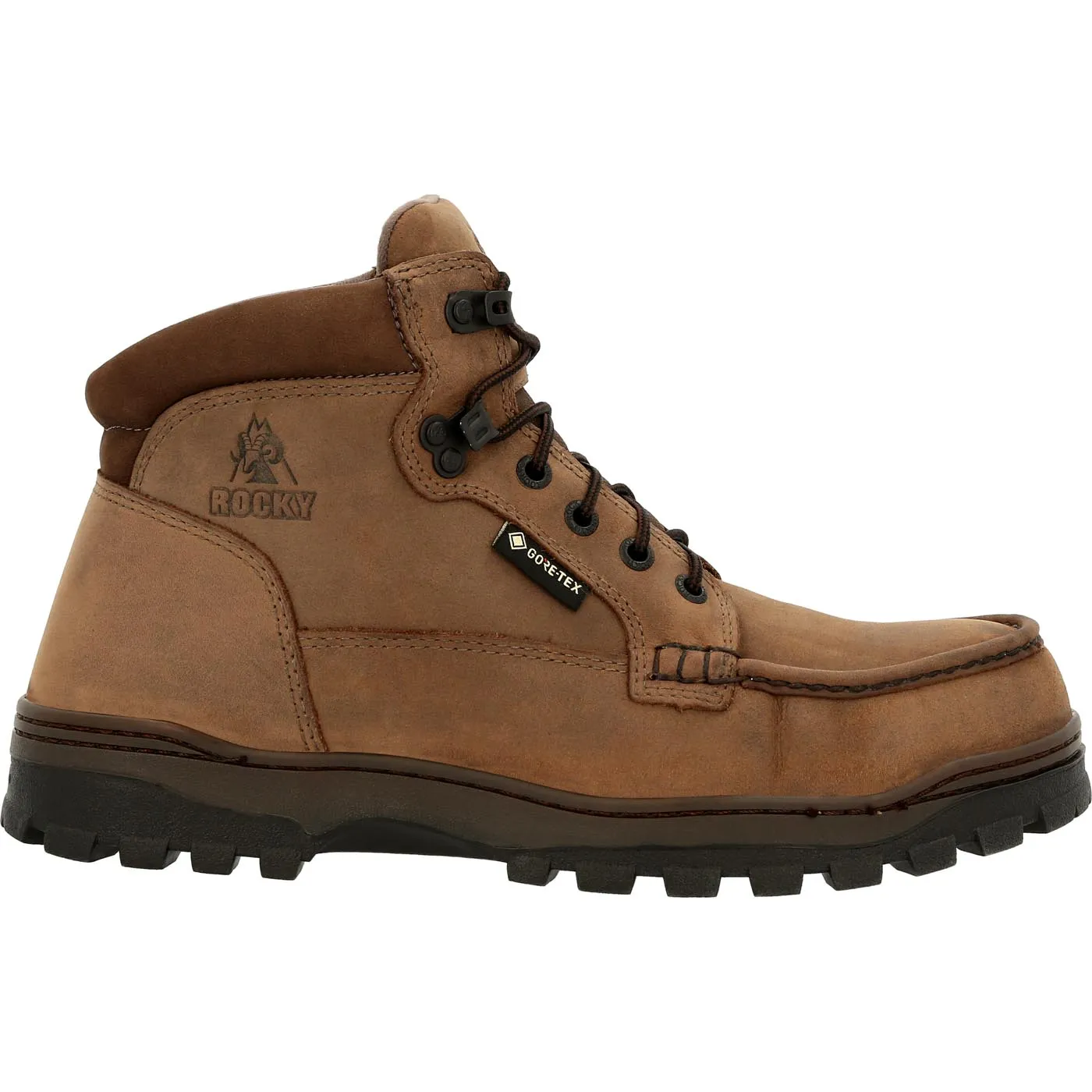 Rocky Outback GORE-TEX® Waterproof Steel Toe Work Boot