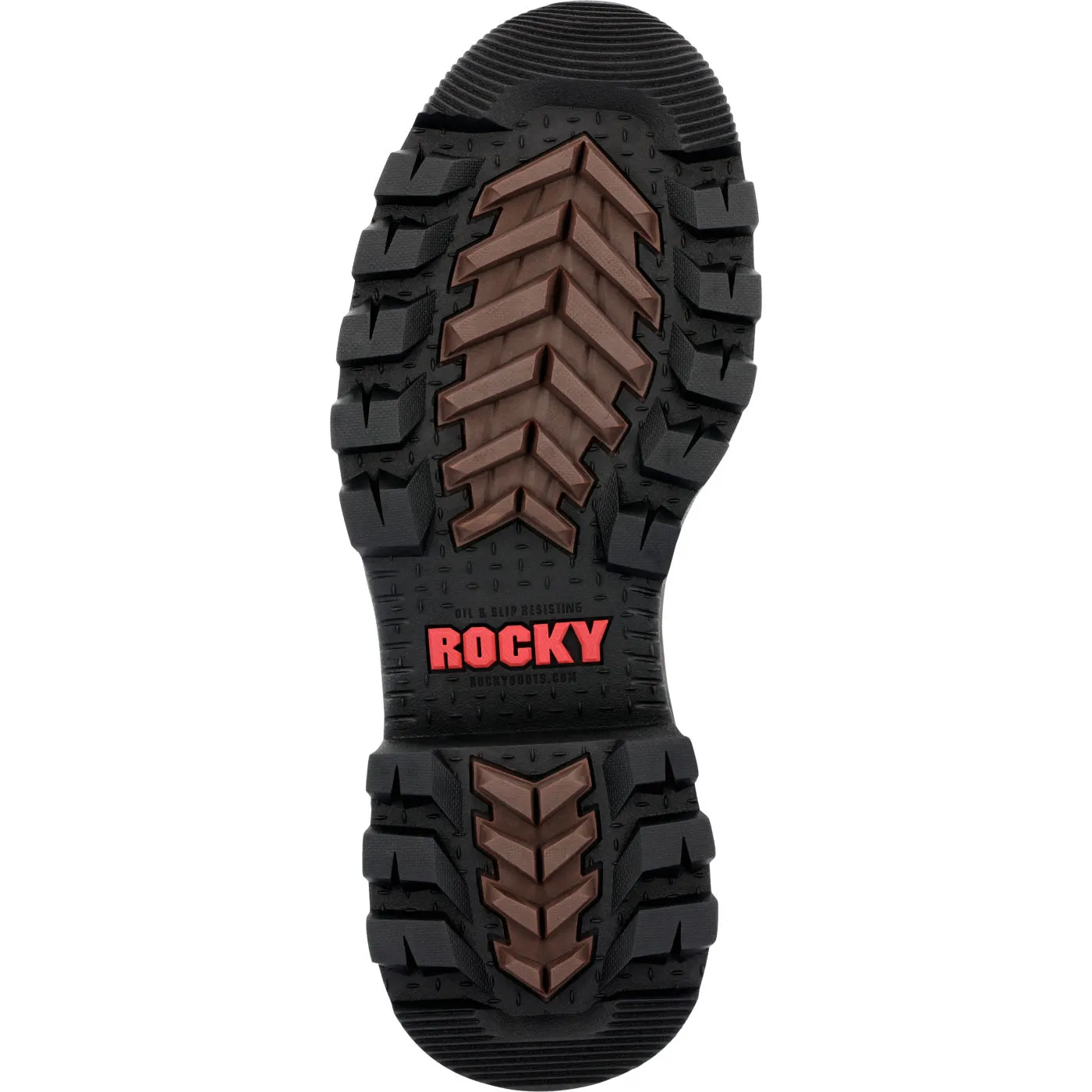 Rocky Rams Horn Logger Composite Toe Waterproof 400G Insulated Work Boot