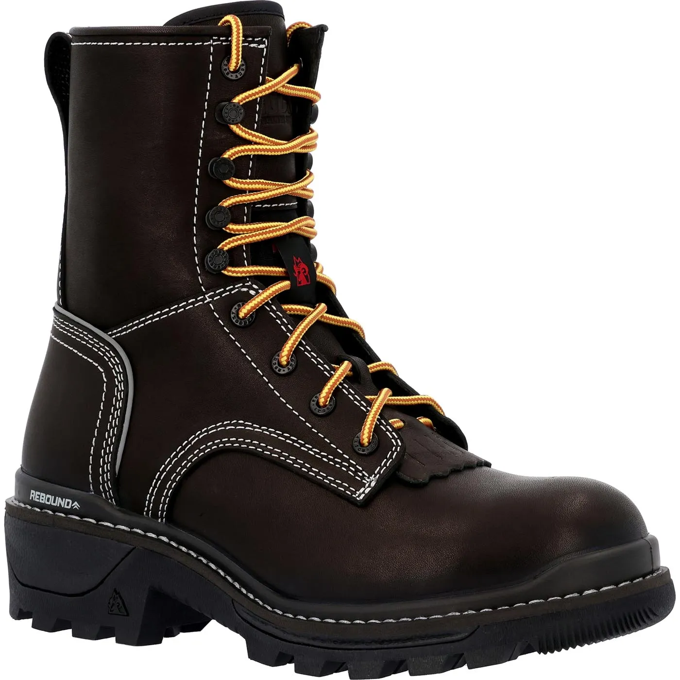 Rocky Rams Horn Logger Composite Toe Work Boot