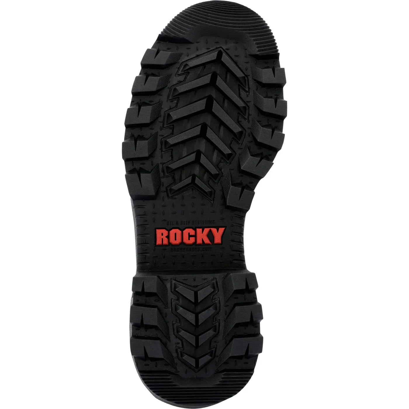 Rocky Rams Horn Logger Composite Toe Work Boot