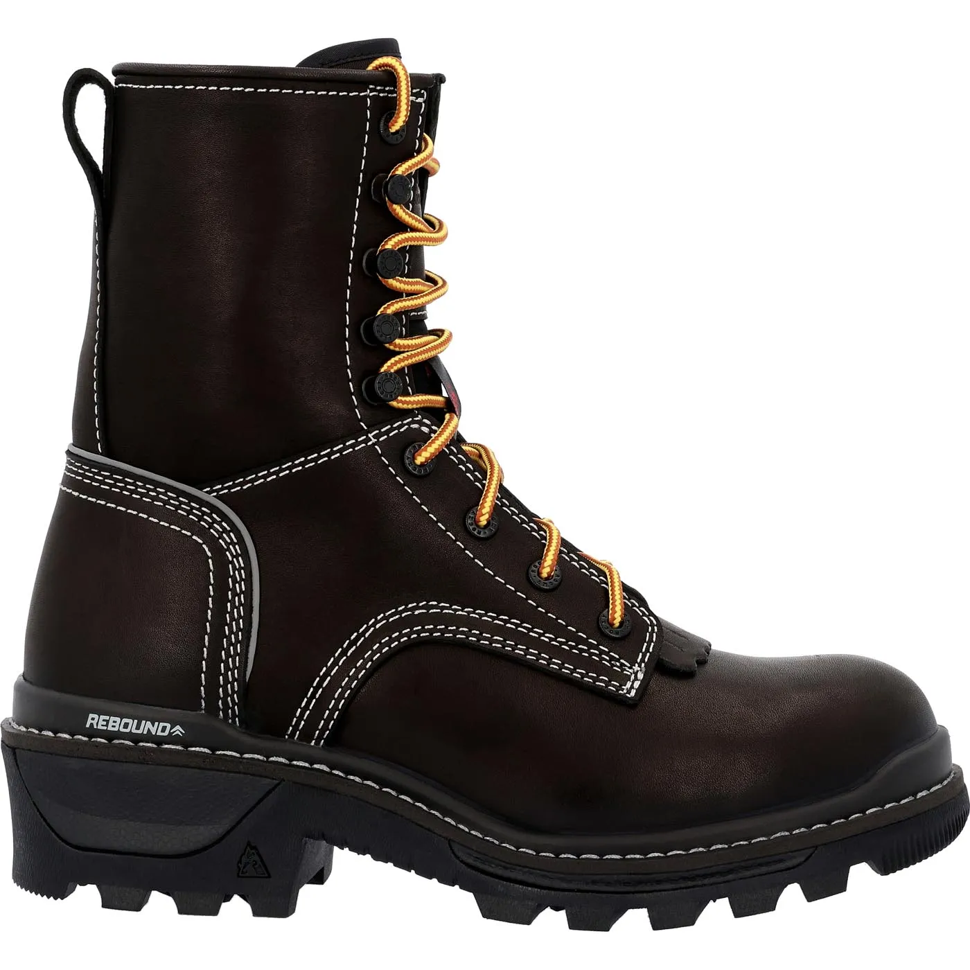 Rocky Rams Horn Logger Composite Toe Work Boot