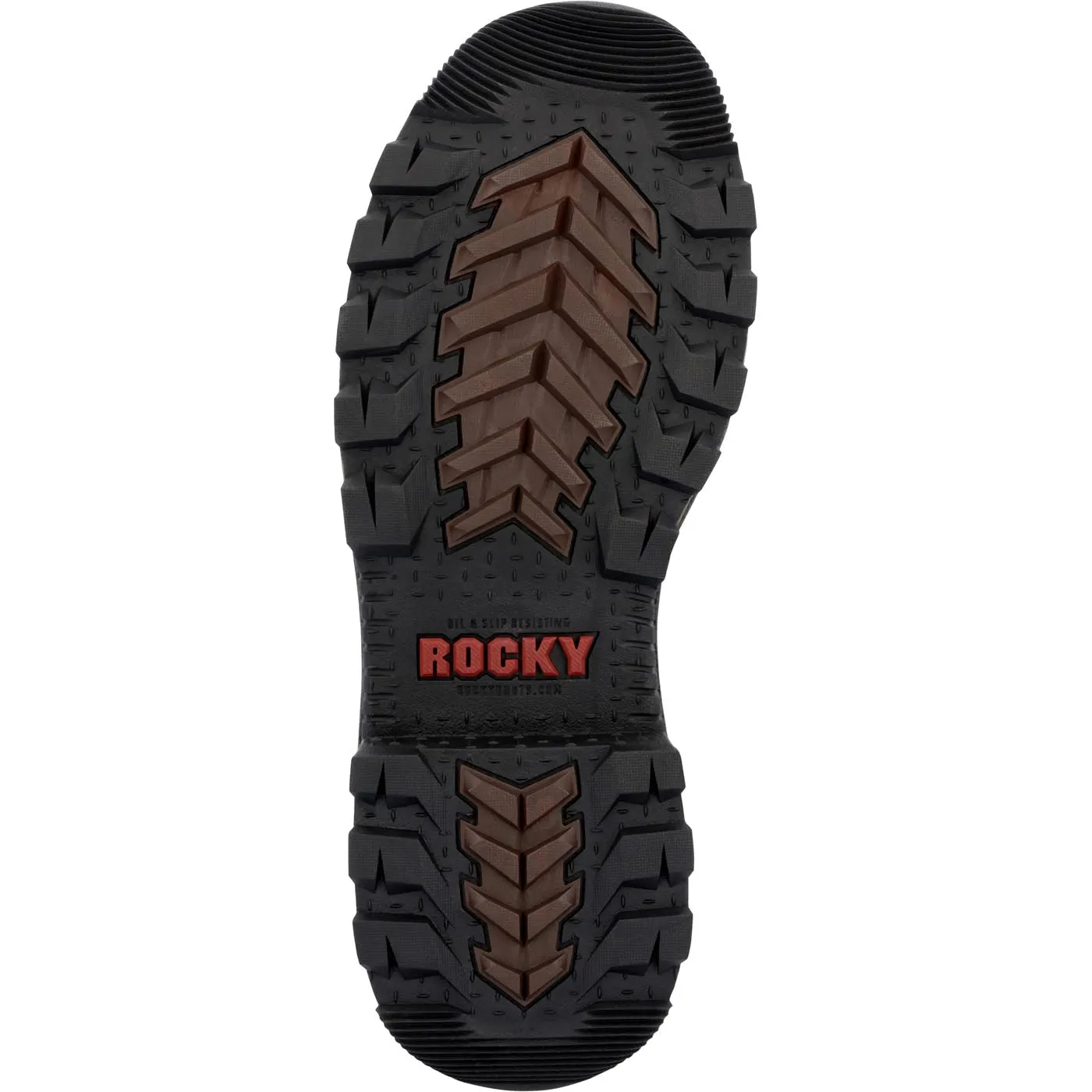 Rocky Rams Horn Waterproof Composite Toe Pull-On Work Boot