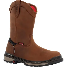 Rocky Rams Horn Waterproof Composite Toe Pull-On Work Boot