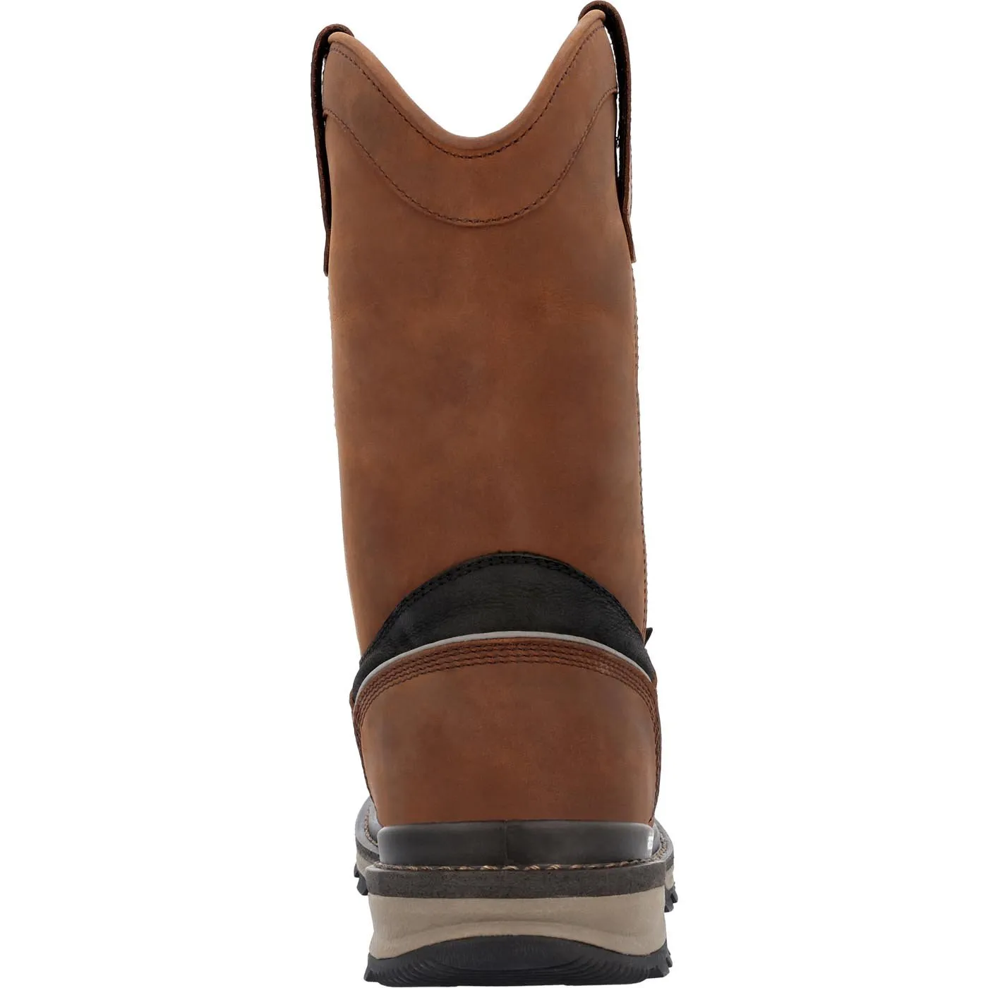 Rocky Rams Horn Waterproof Composite Toe Pull-On Work Boot