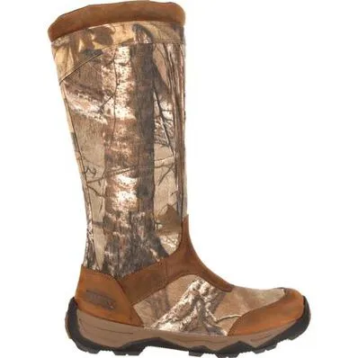 ROCKY RETRACTION WATERPROOF SIDE-ZIP SNAKE BOOT