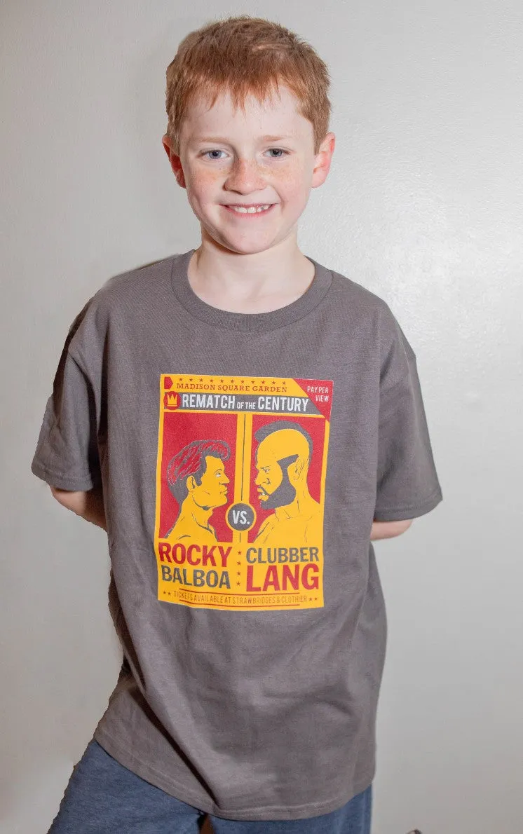 Rocky vs. Clubber Lang Toddler & Youth T-Shirt