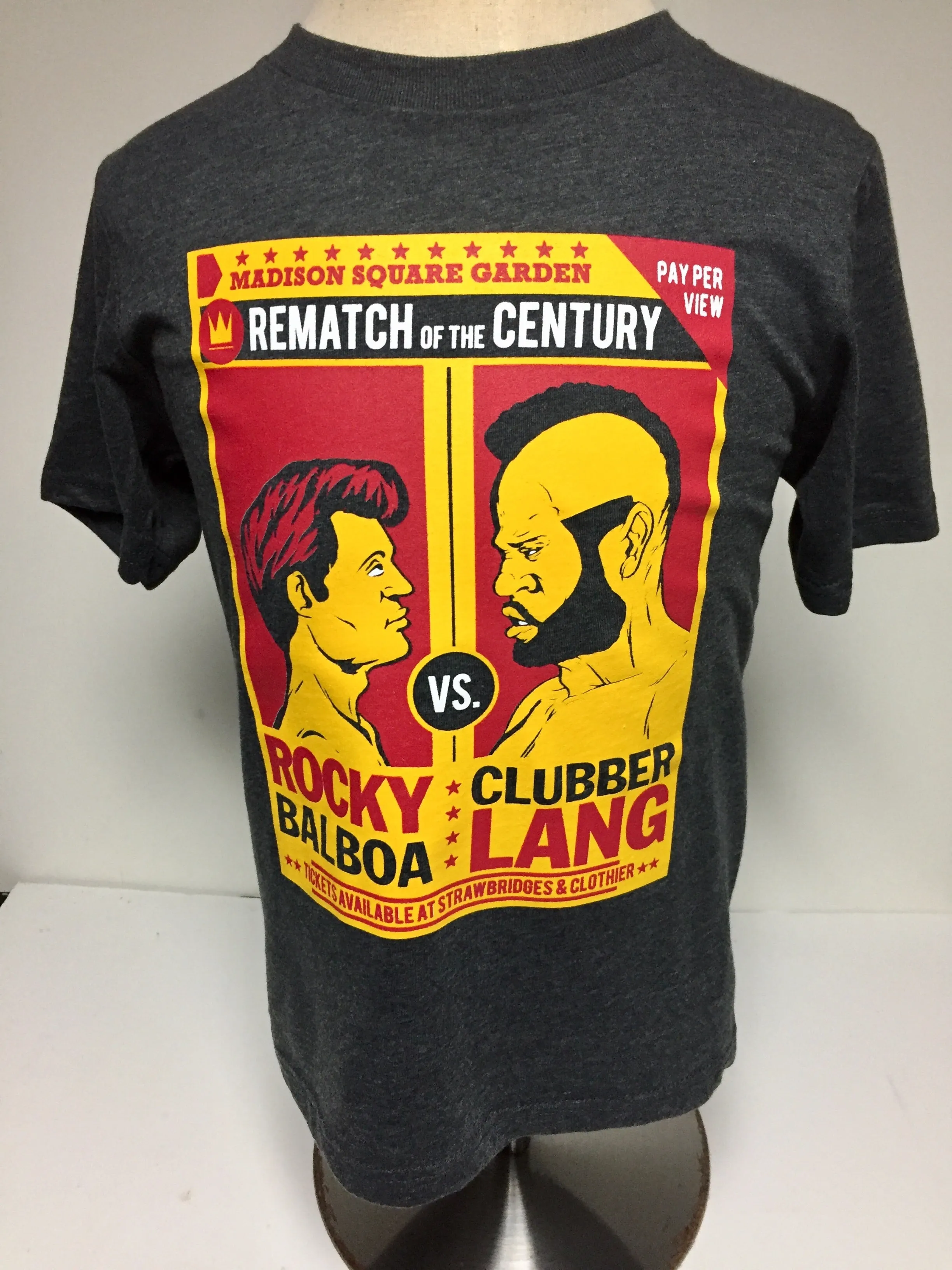 Rocky vs. Clubber Lang Toddler & Youth T-Shirt