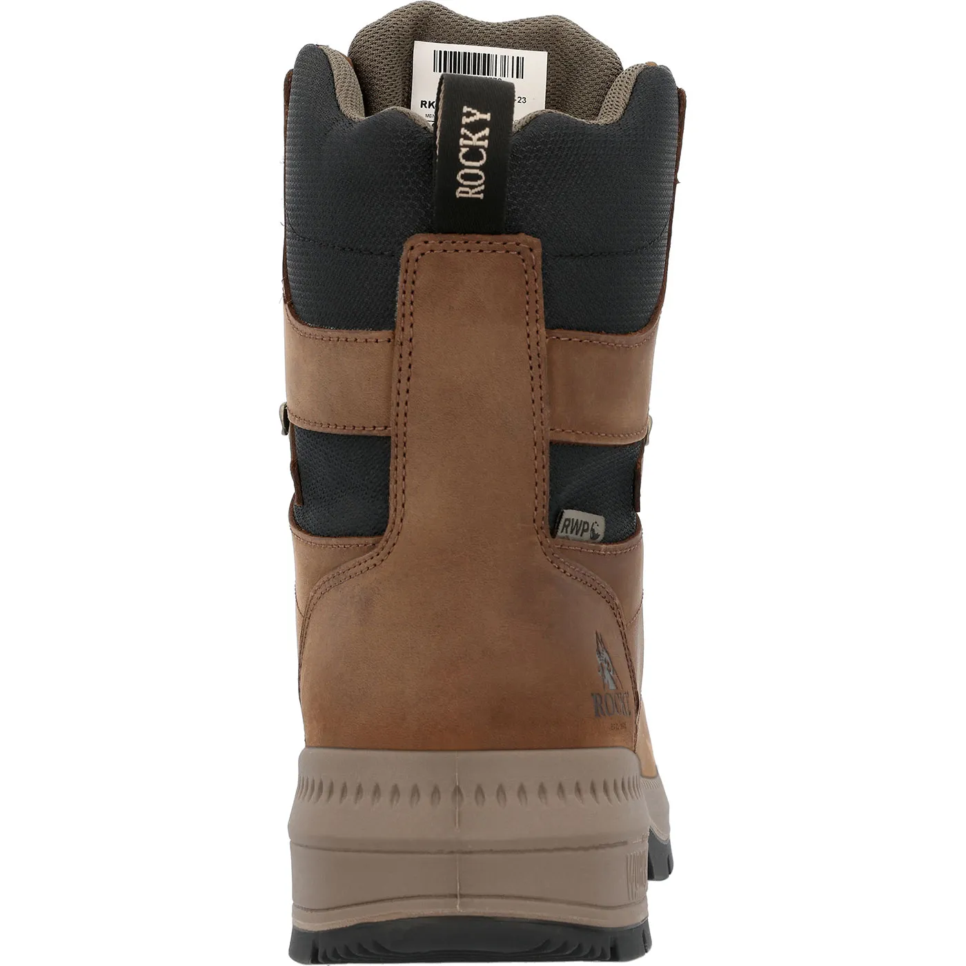 Rocky Worksmart 8” Comp Toe Internal MET Guard Work Boot