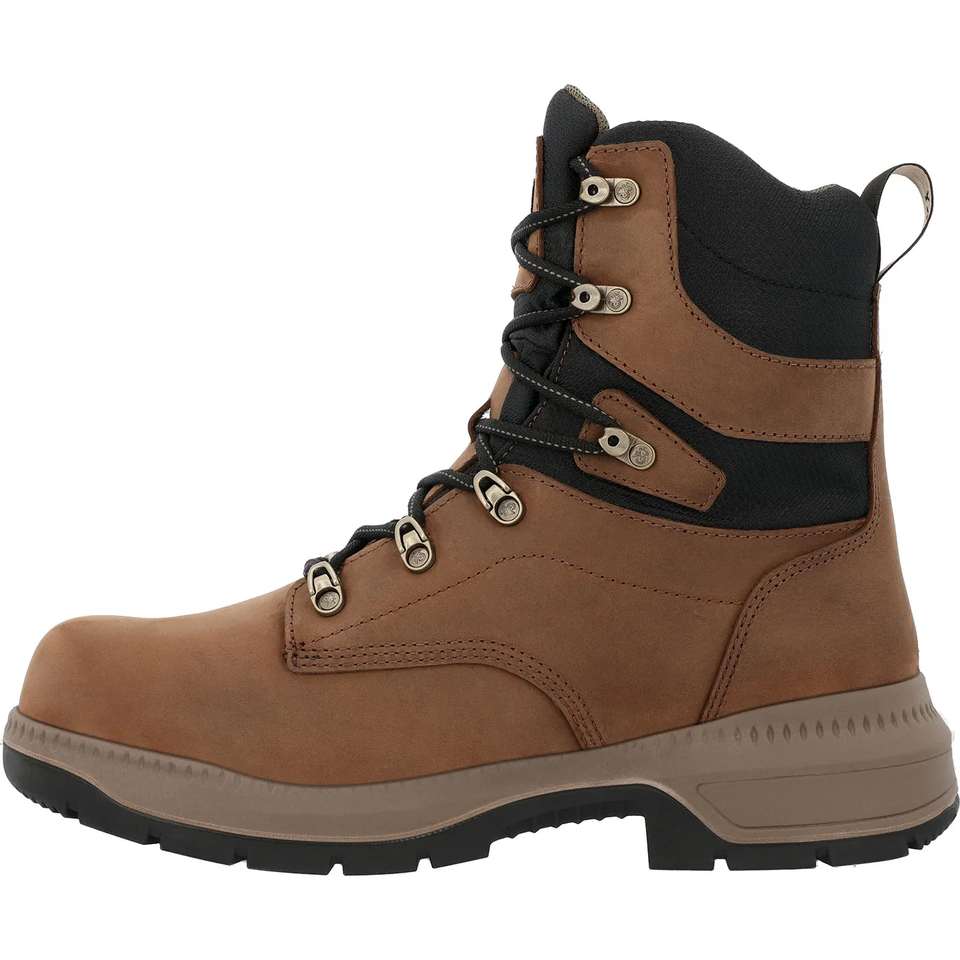 Rocky Worksmart 8” Comp Toe Internal MET Guard Work Boot