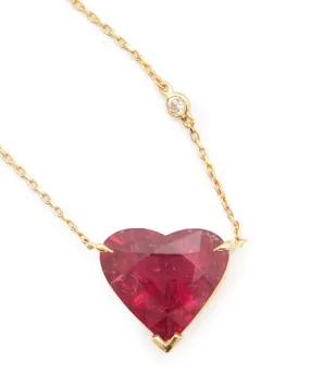 Rubellite Cur Supreme Necklace