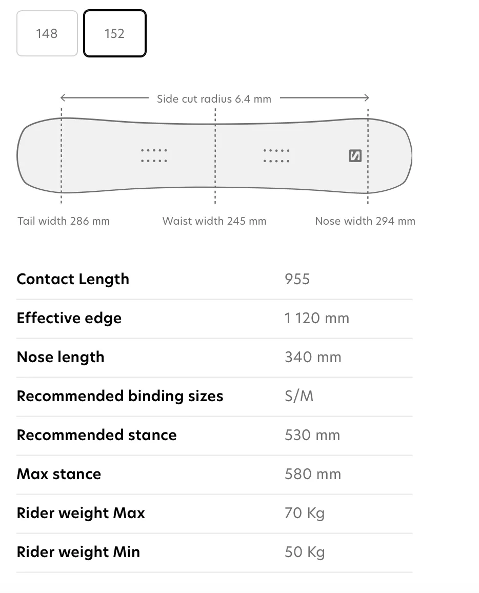 SALE!! Salomon Bellevue Splitboard