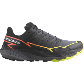 Salomon Thundercross Men's Trail Shoes AW23 Black/Quiet Shade/Fiery Coral