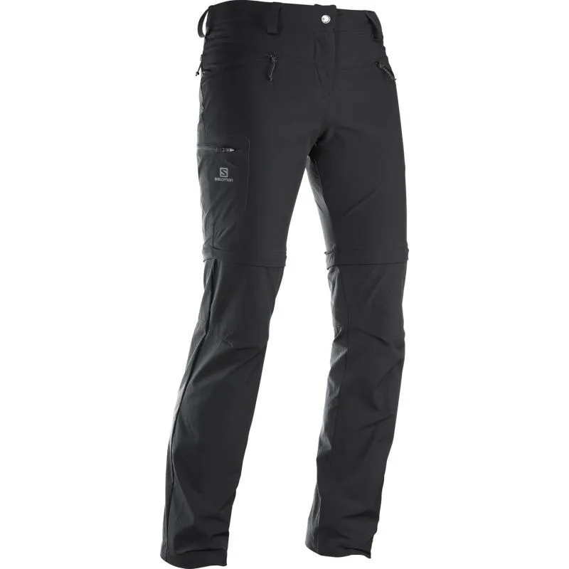 Salomon  Wayfarer Zip Pant W - Pantaloni da trekking - Donna