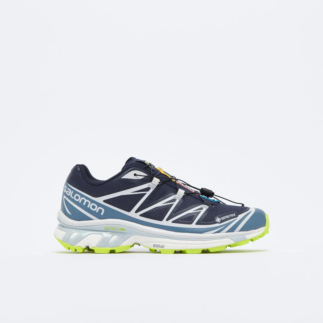 Salomon - XT-6 GTX (Night Sky/China Blue/Lime)