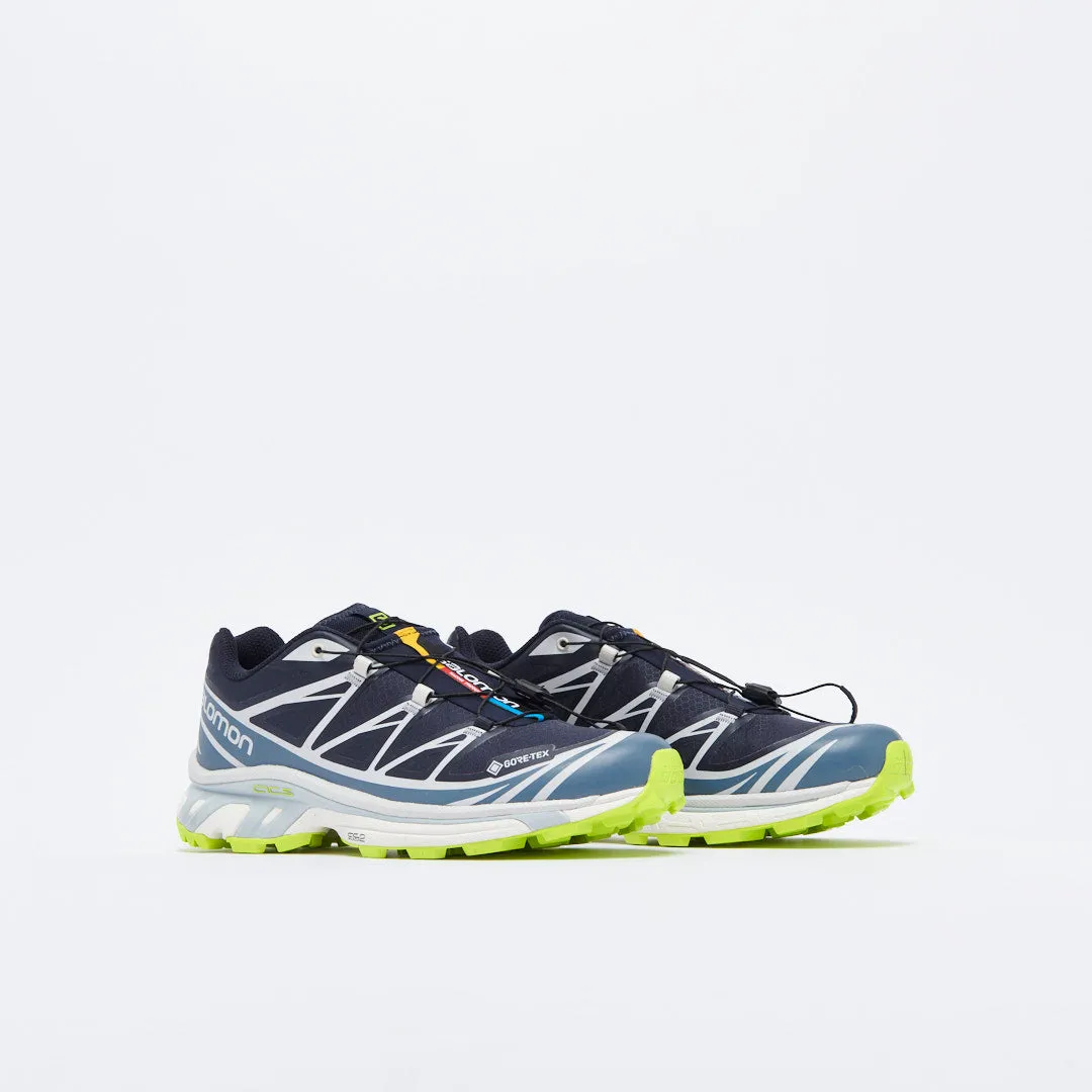 Salomon - XT-6 GTX (Night Sky/China Blue/Lime)