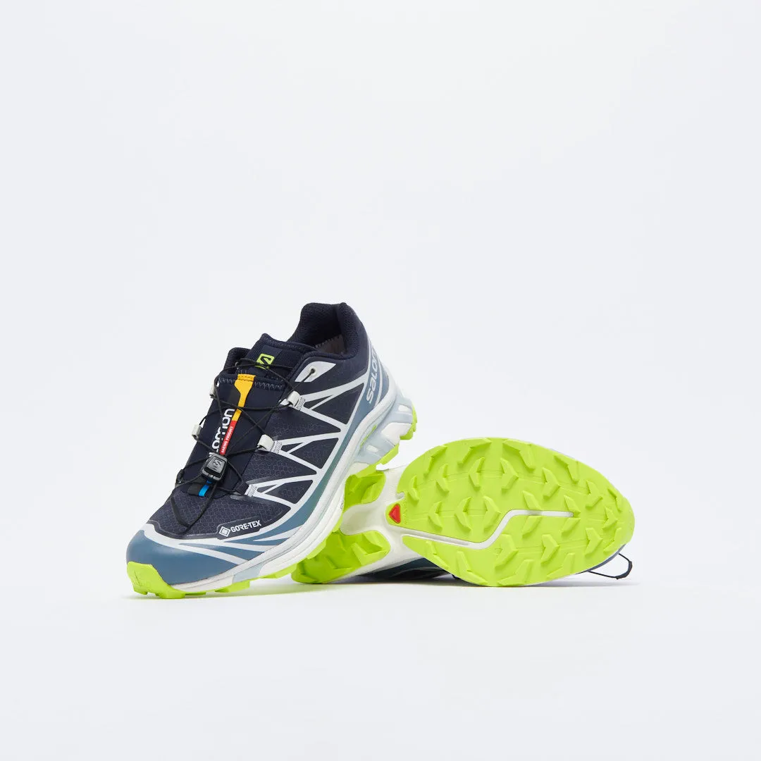 Salomon - XT-6 GTX (Night Sky/China Blue/Lime)