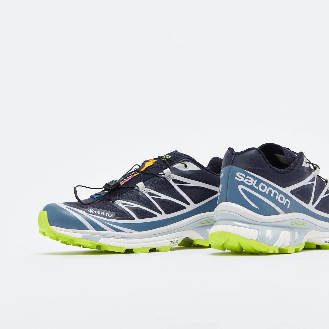 Salomon - XT-6 GTX (Night Sky/China Blue/Lime)