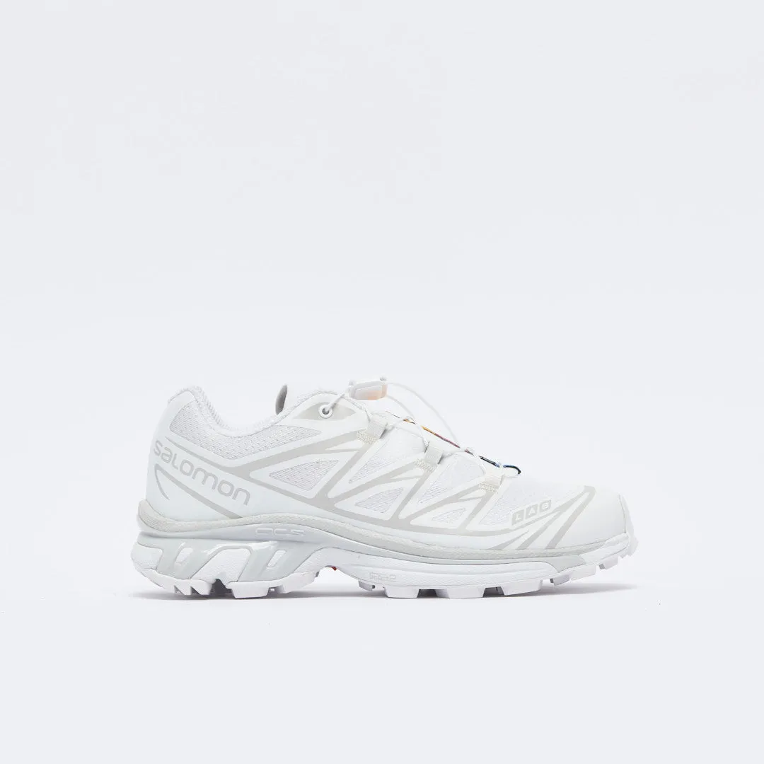 Salomon - XT-6 (White/White/Lunar Rock)