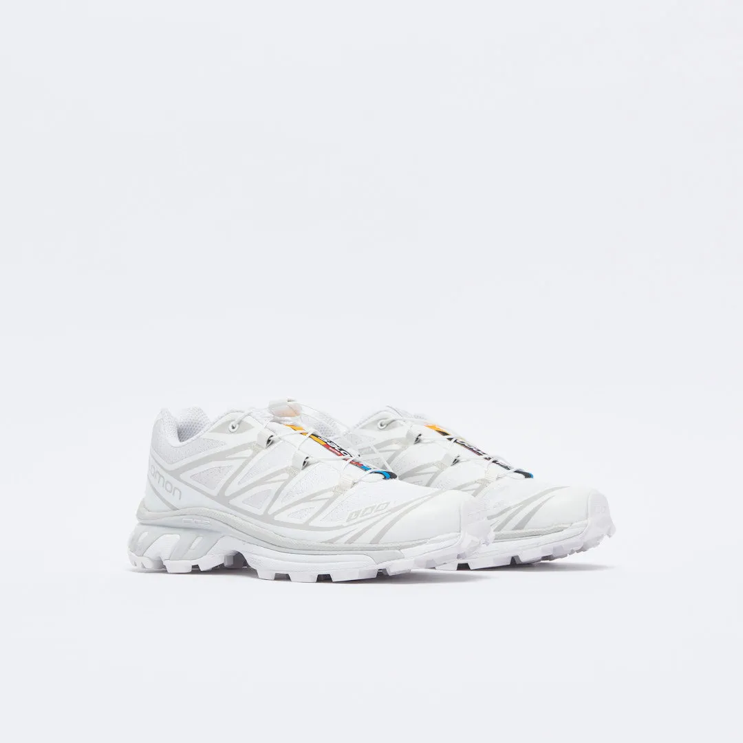 Salomon - XT-6 (White/White/Lunar Rock)