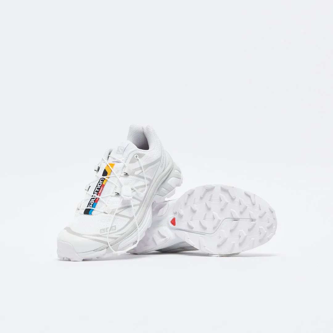 Salomon - XT-6 (White/White/Lunar Rock)