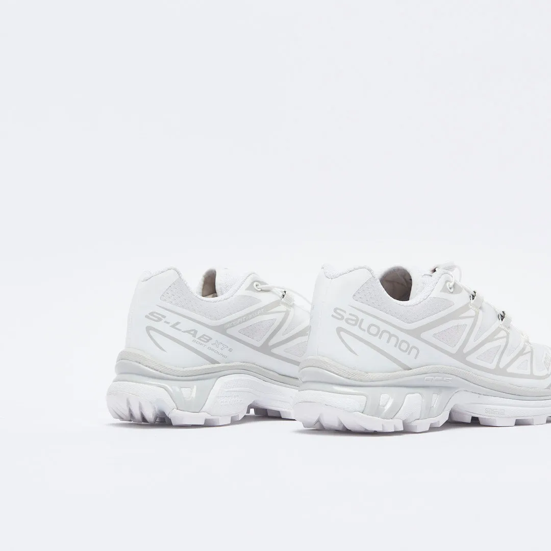 Salomon - XT-6 (White/White/Lunar Rock)