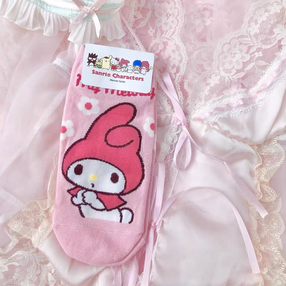 Sanrio cartoon socks