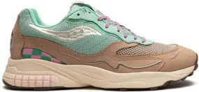 Saucony 3D Grid Hurricane Earth Citizen sneakers Brown